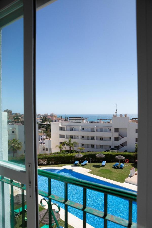 Beautiful Apartment With Sea Views! La Cala De Mijas Bagian luar foto