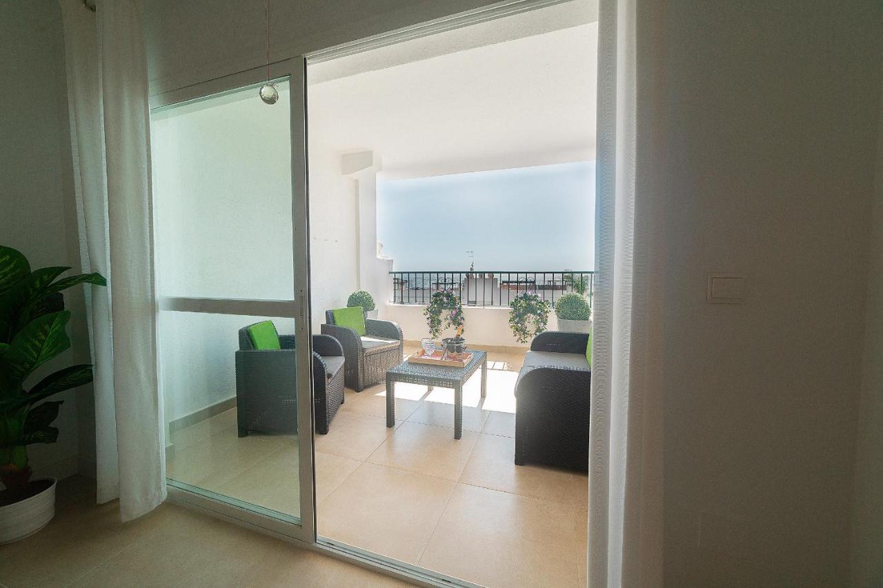 Beautiful Apartment With Sea Views! La Cala De Mijas Bagian luar foto